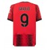 Billige AC Milan Olivier Giroud #9 Hjemmebane Fodboldtrøjer 2023-24 Kortærmet